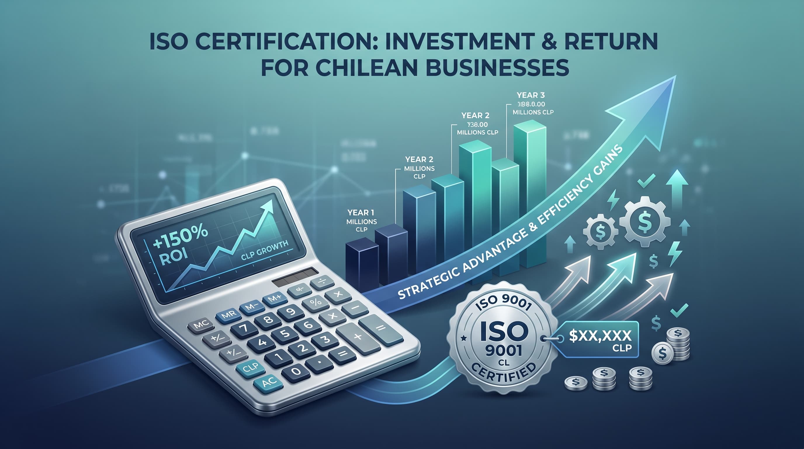Costos de certificación ISO 50001 en Chile [2024]