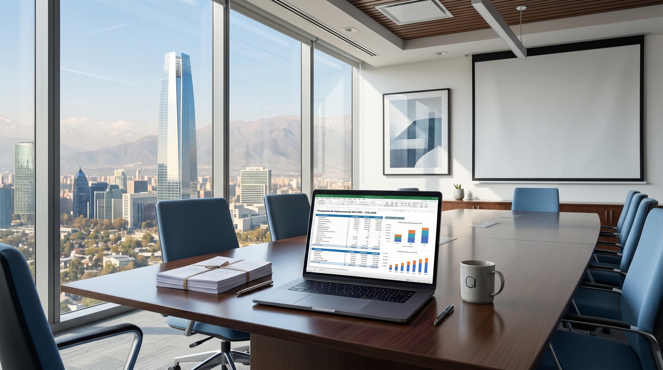 Cuánto cuesta implementar ISO 27001 en Chile [2026]