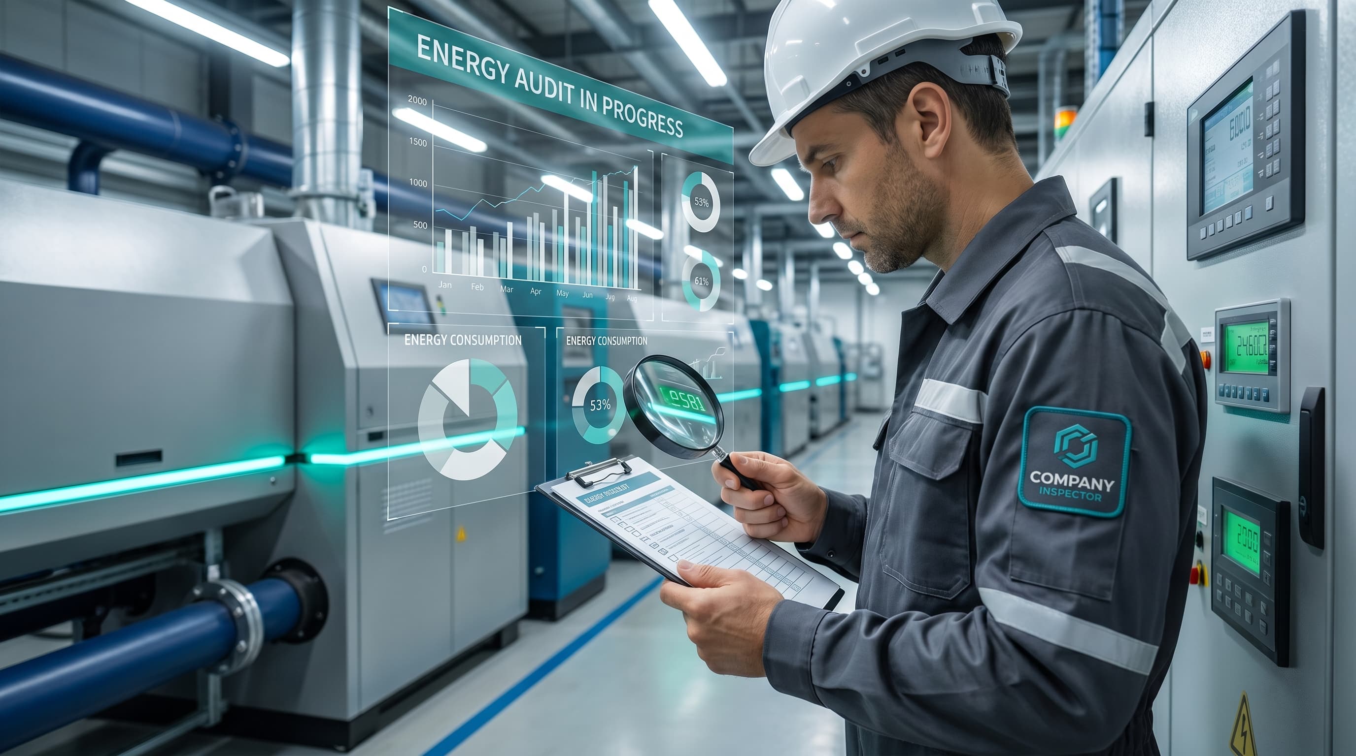 Auditoría energética: Guía completa para empresas chilenas