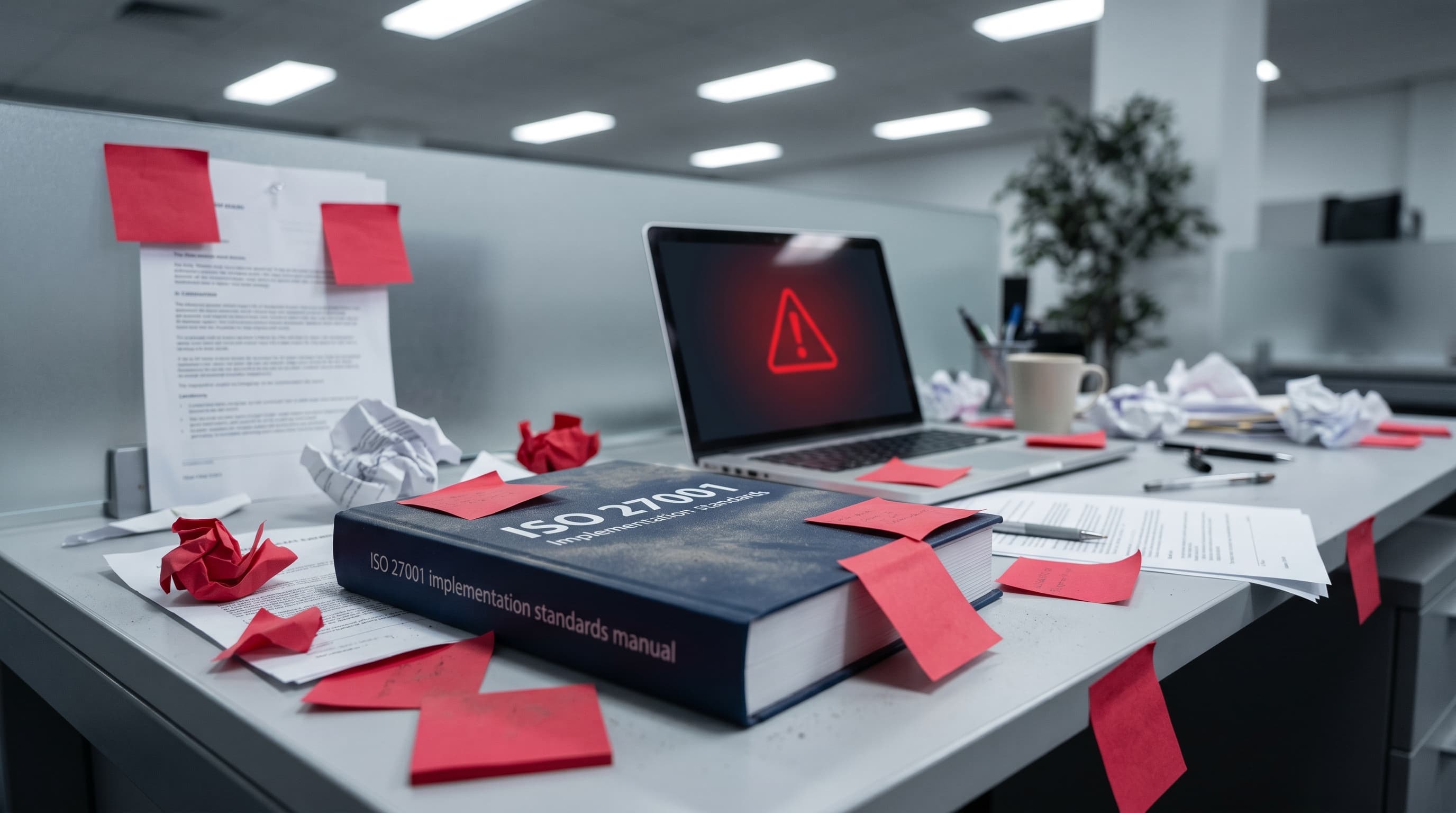 5 errores que hacen fracasar una implementación ISO 27001