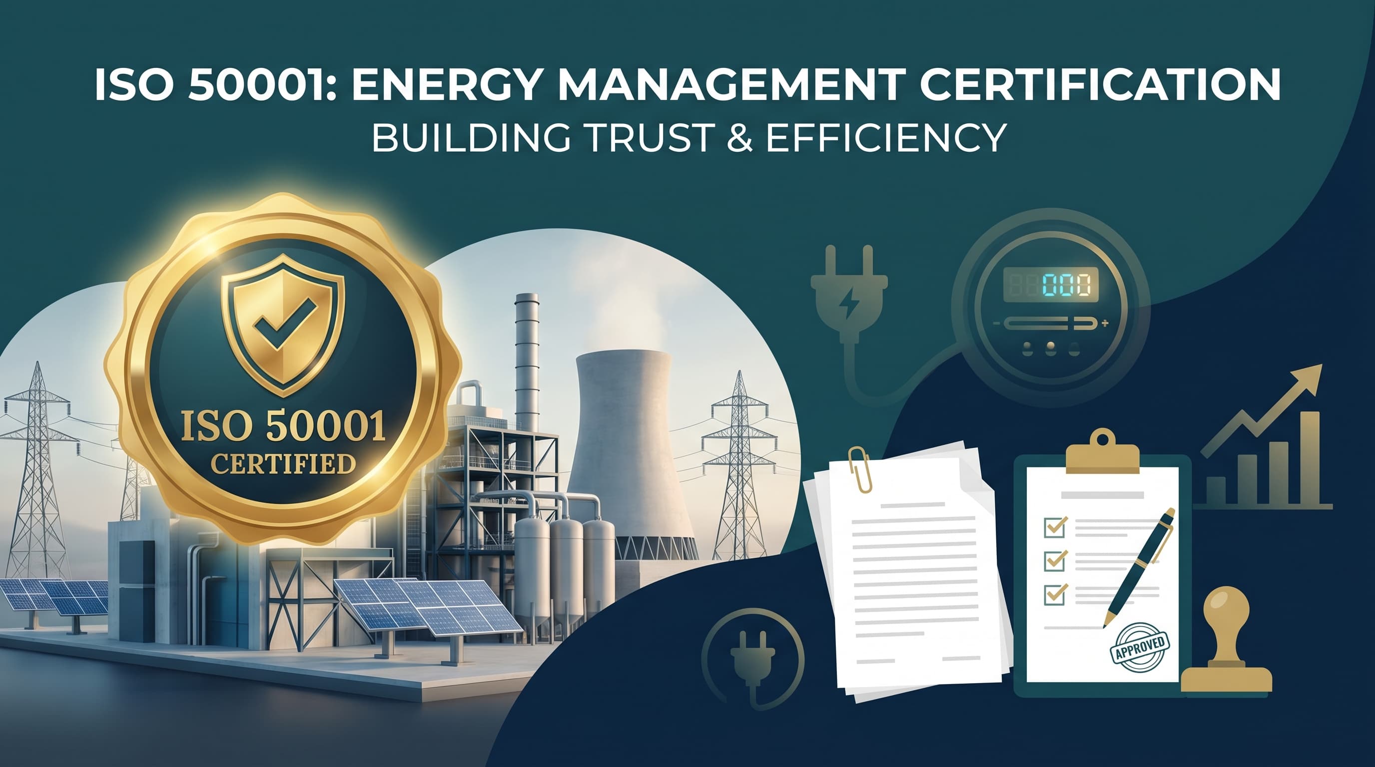 ¿Qué es la norma ISO 50001 y por qué certificar tu empresa en Chile?