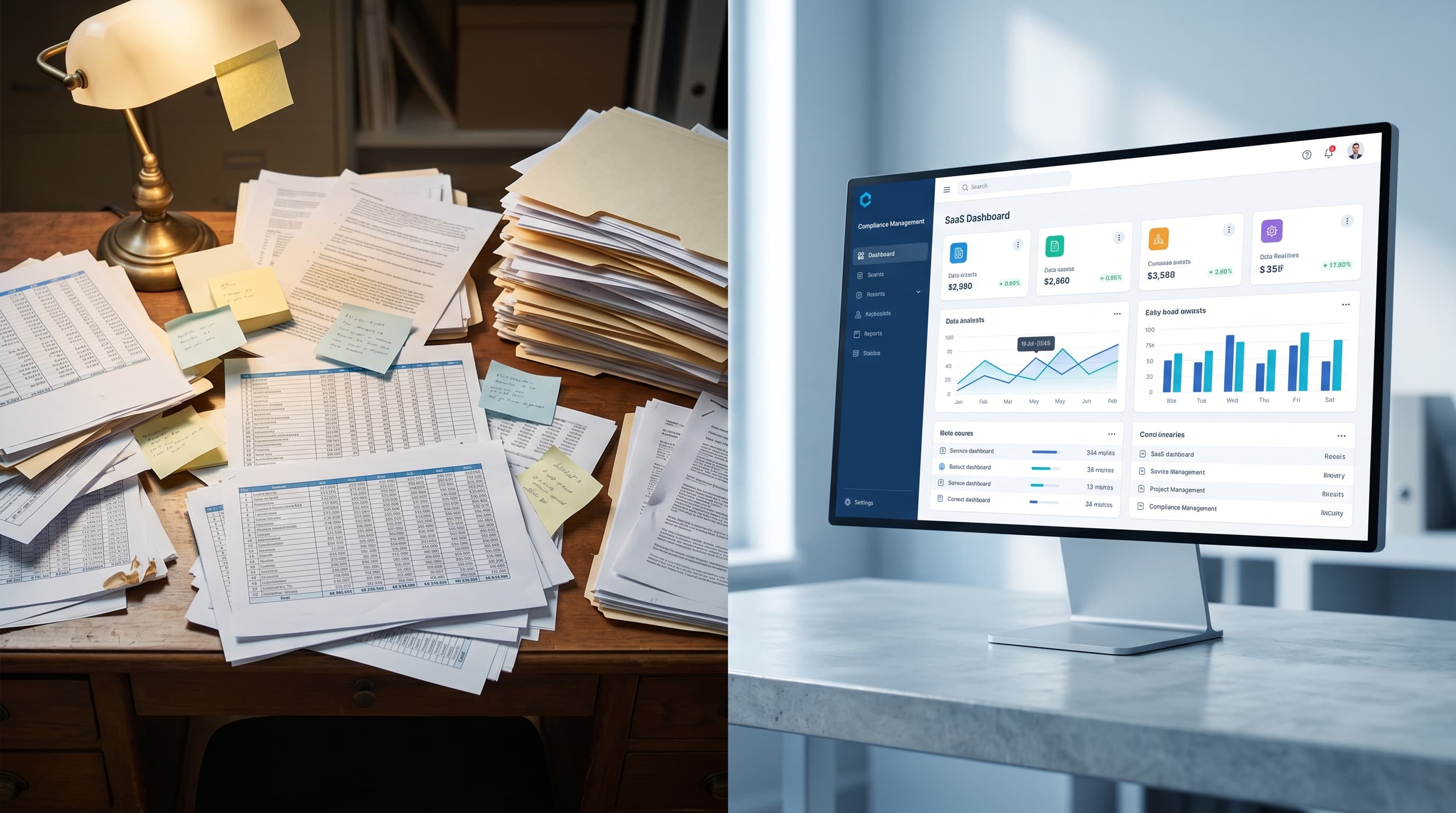 Software vs Excel: cómo gestionar ISO 27001 sin perder el control