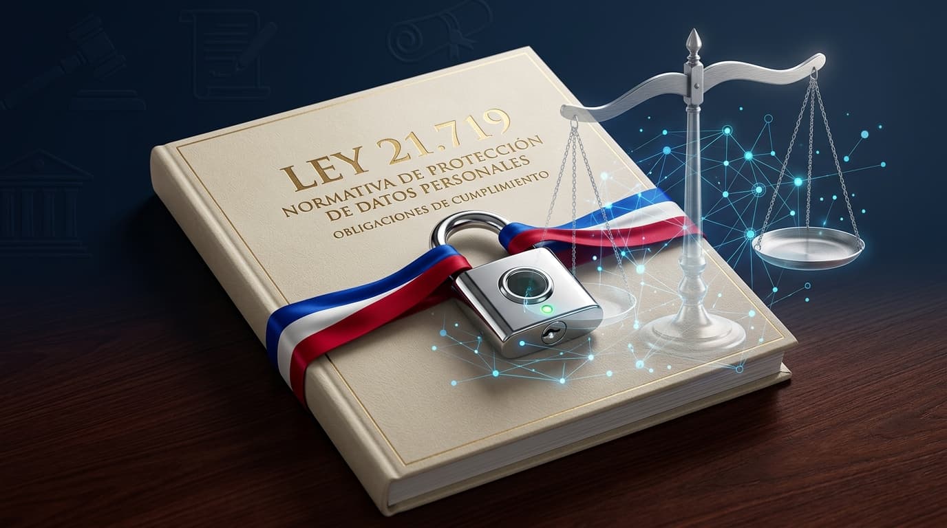 Ley 21.719 y filtraciones de datos: obligaciones del encargado y derechos del titular